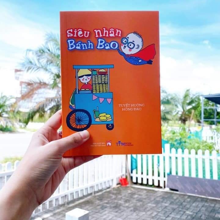 Bìa sách Siêu Nhân Bánh Bao