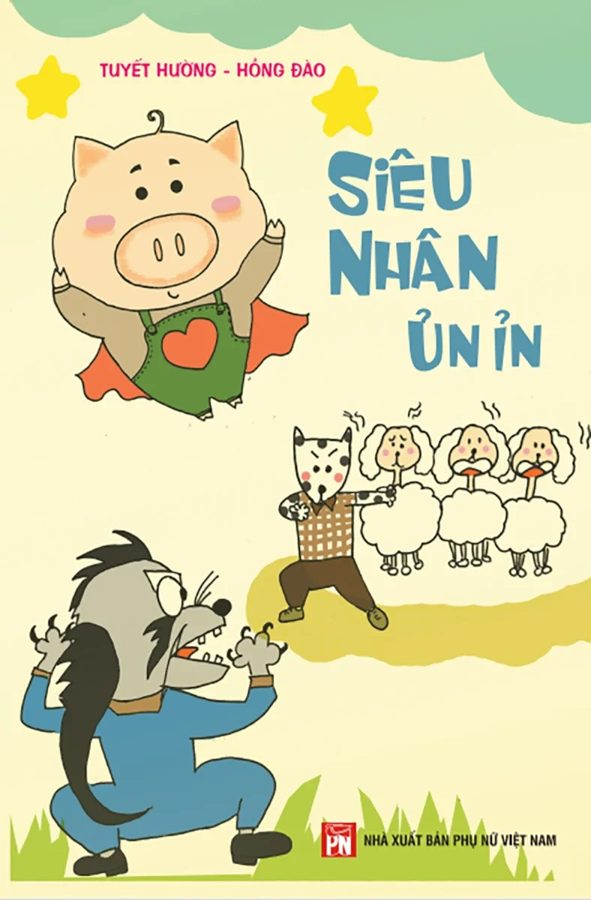 Bìa sách Siêu Nhân Ủn Ỉn